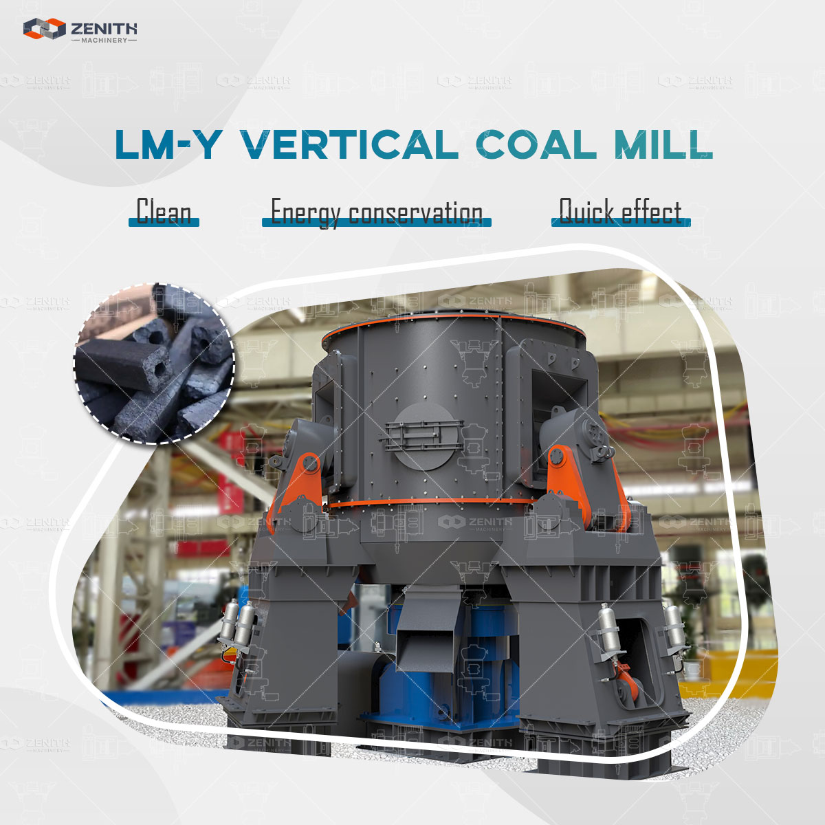 LM Vertical Grinding Mill operational diagram showing material flow